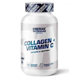 Siberian Nutrogunz Collagen + Vitamin C caps