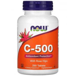 NOW Vitamin C-500 RH