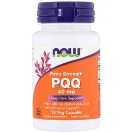 NOW PQQ Extra Strength 40 mg