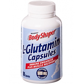 Weider L-Glutamin capsules