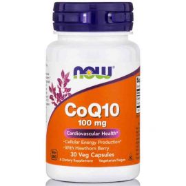 Co-Q10 100 mg от NOW