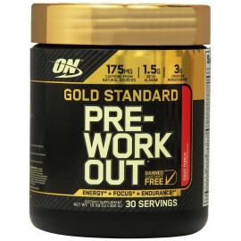 Gold Standard Pre-Workout Optimum