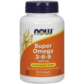NOW SUPER OMEGA 3-6-9 1200 мг