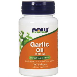 Garlic Oil 1500 mg от NOW