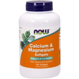 Calcium and Magnesium with D and Zinc от NOW