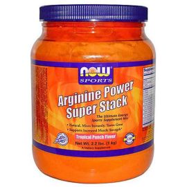 Arginine Power Super Stack от NOW