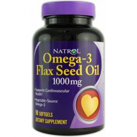 Omega-3 Flax Seed Oil 1000 mg