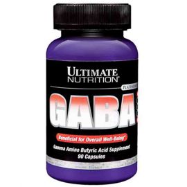 Ultimate Nutrition GABA 750 mg