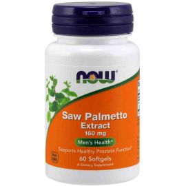 Saw Palmetto Extract 160 mg от NOW