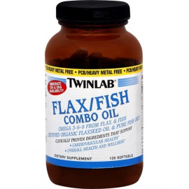 Flax/ Fish Combo Oil от Twinlab