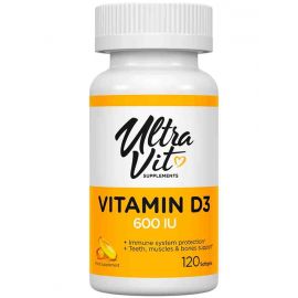 UltraVit Vitamin D Caps