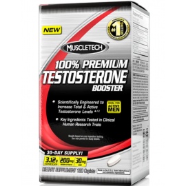 MuscleTech 100% Premium Testosterone Booster