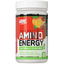 Optimum Nutrition Amino Energy Naturally Flavore