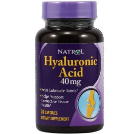 Hyaluronic Acid 40 mg от Natrol